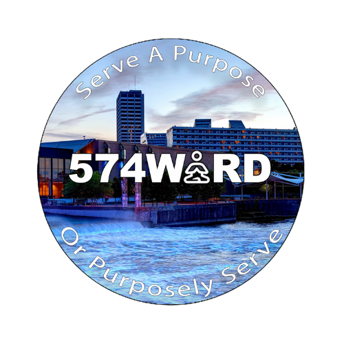 574WARD LLC Logo - Serve a Purpose or Purposely Serve